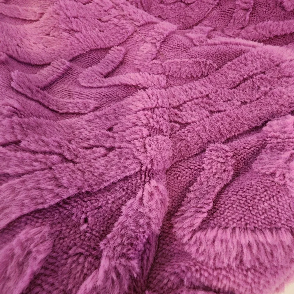 Minky Couture 29x29 Blanket. Lap Blanket. Kid Blanket. Soft.